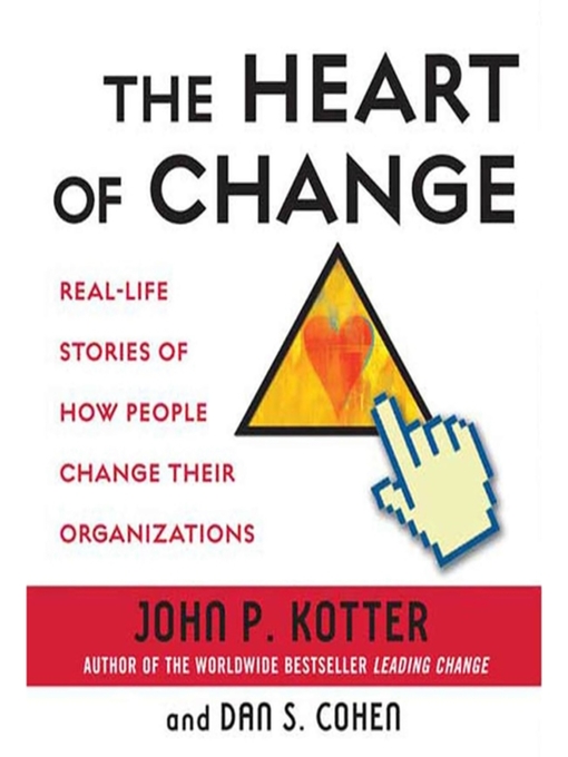 Title details for The Heart of Change by John Kotter - Wait list